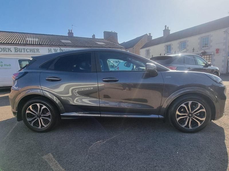 Used Ford Puma ST-Line 2021 Grey Hatchback