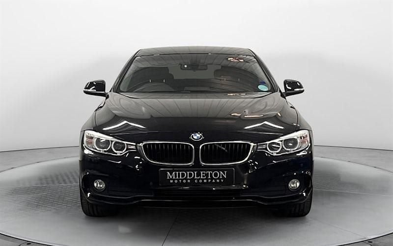 Usado BMW 420 Comfort Edition 184 HP (135 kW) 2014 Preto Coupé