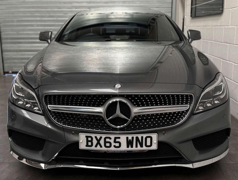 Used Mercedes CLS220 AMG Line Premium 2016 Grey Estate