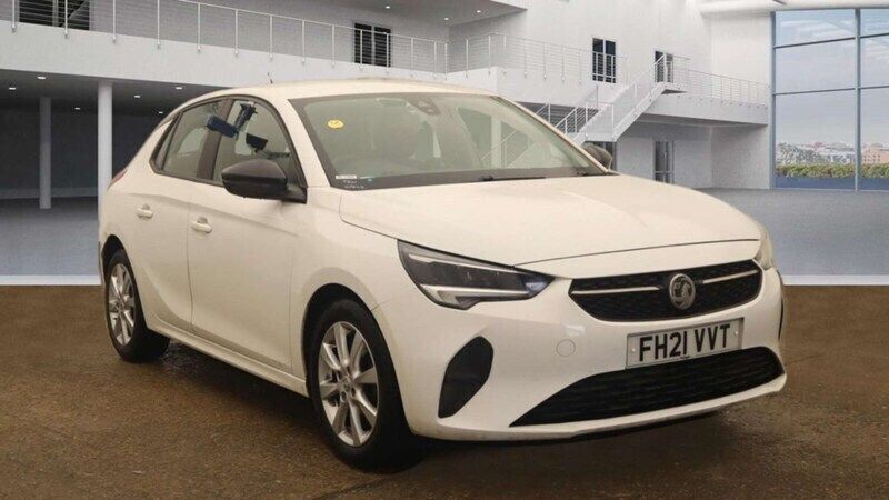 White Used 2021 Vauxhall Corsa Hatchback | £6,917 - Image 1/4