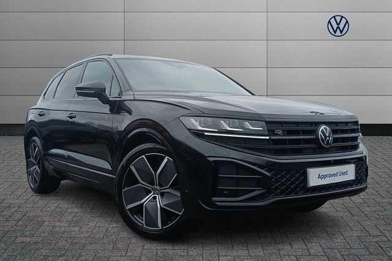 Used VW Touareg Black Edition 286 HP (210 kW) 2025 Black SUV