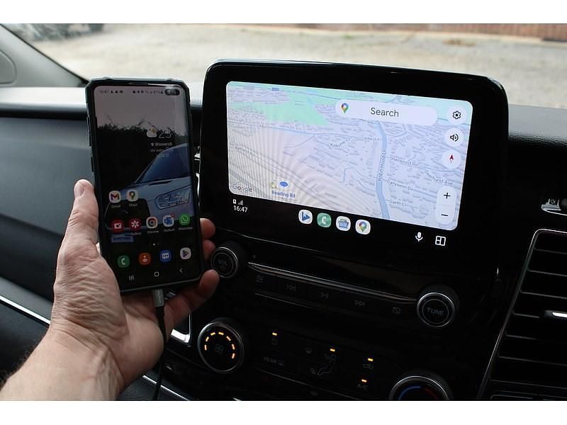 Used Ford Tourneo Custom 130 HP (95 kW) 2019 Silver Van