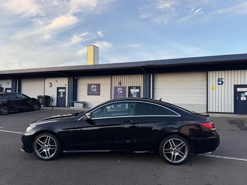 Used Mercedes E250 AMG 2014 Black Coupe