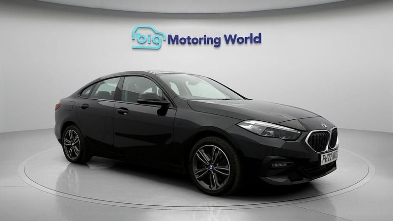 Used 2022 BMW 218 Sport Line Coupe | £18,100 (Fair price) - Image 1/4
