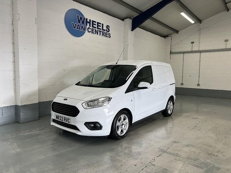 Used Ford Transit Limited 100 HP (73 kW) 2022 White Van