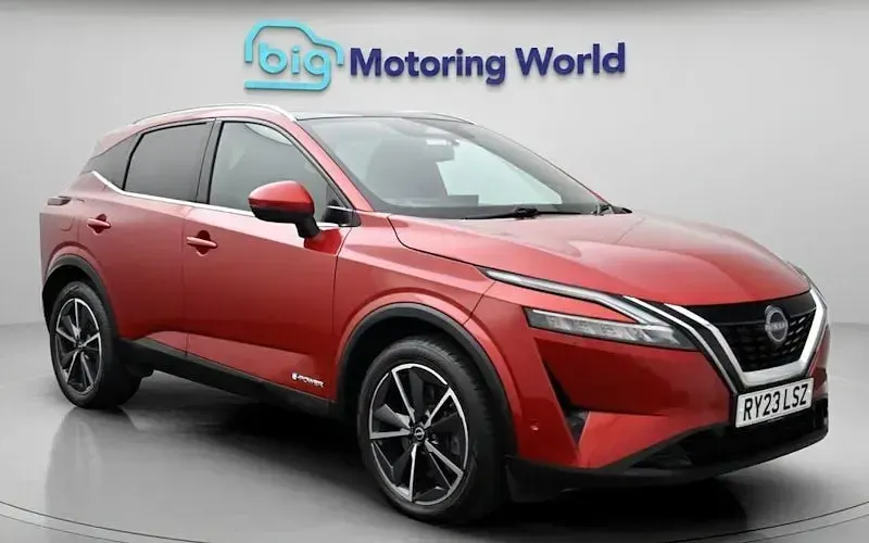 Used Nissan Qashqai S 190 HP (139 kW) 2023 SUV