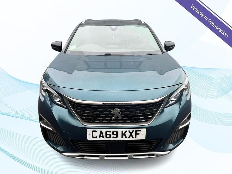 Used Peugeot 5008 Premium 2019 Green SUV