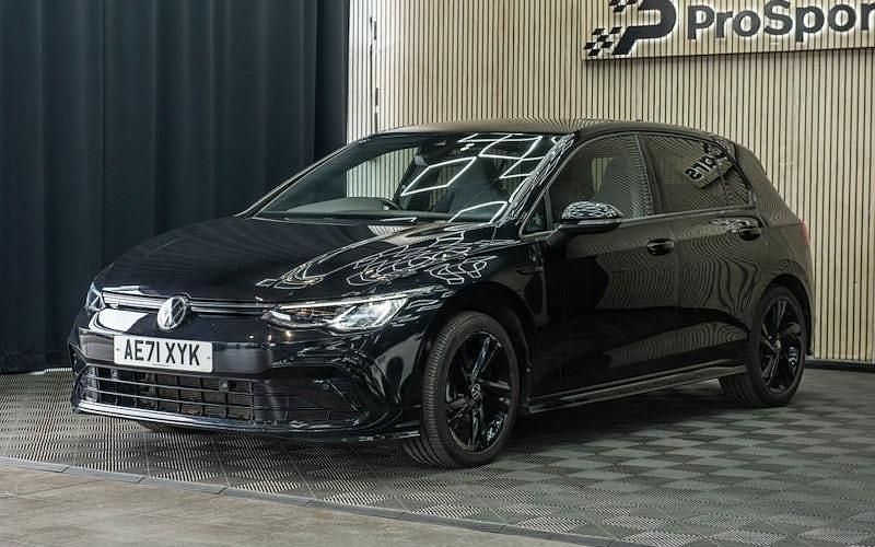Used VW Golf VIII R-line 150 HP (110 kW) 2023 Hatchback