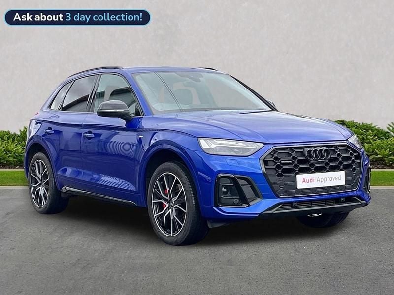 Used Audi Q5 Comfort 265 HP (194 kW) 2022 Blue SUV