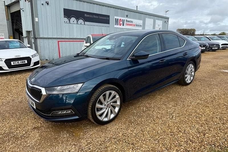 Blue Used 2020 Skoda Octavia SE L First Edition Hatchback | £12,990 (Fair price) - Image 1/1