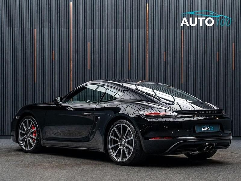 Usado Porsche 718 Cayman 2017 Preto Coupé