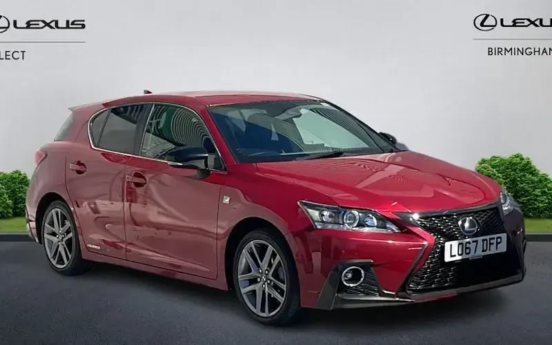 Usado Lexus CT200h Sport Line 136 CV (100 kW) 2020 Utilitario