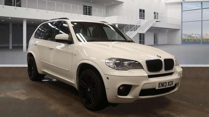 White Used 2013 BMW X5 M Sport SUV | £12,990 (Super price) - Image 1/3