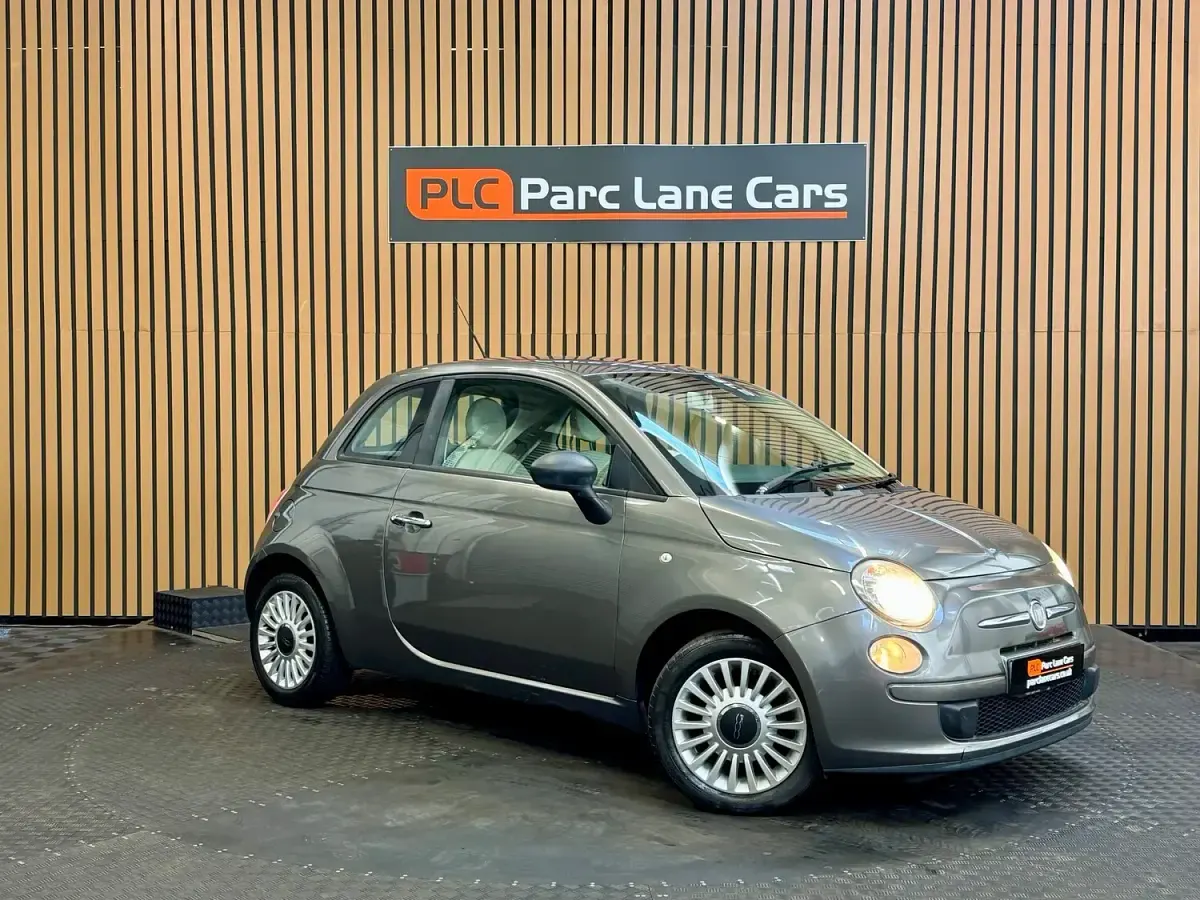 Used Fiat 500 Pop 69 HP (50 kW) 2012 Grey Hatchback