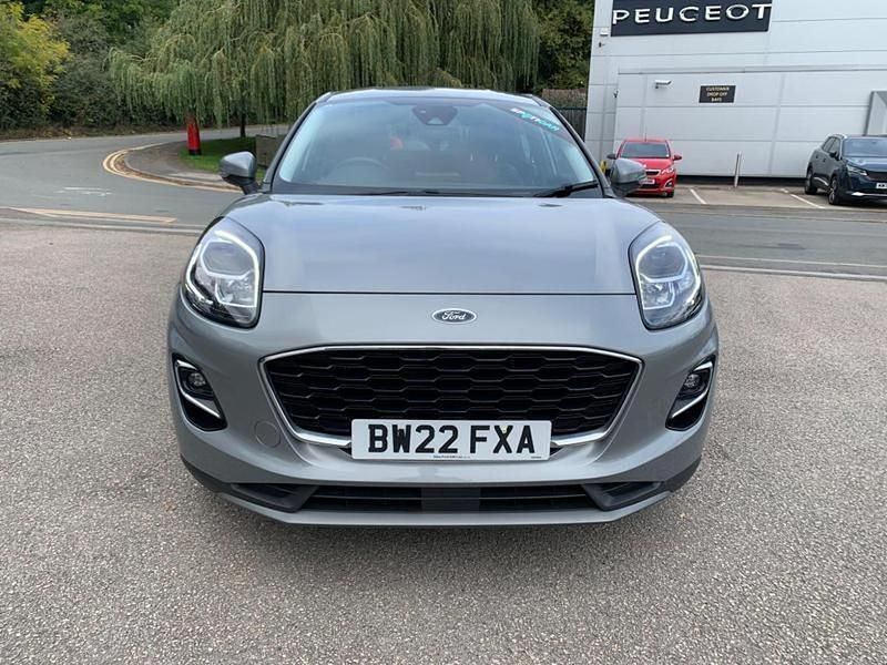 Grey Used 2022 Ford Puma Titanium SUV | £13,495 (Good price) - Image 1/4