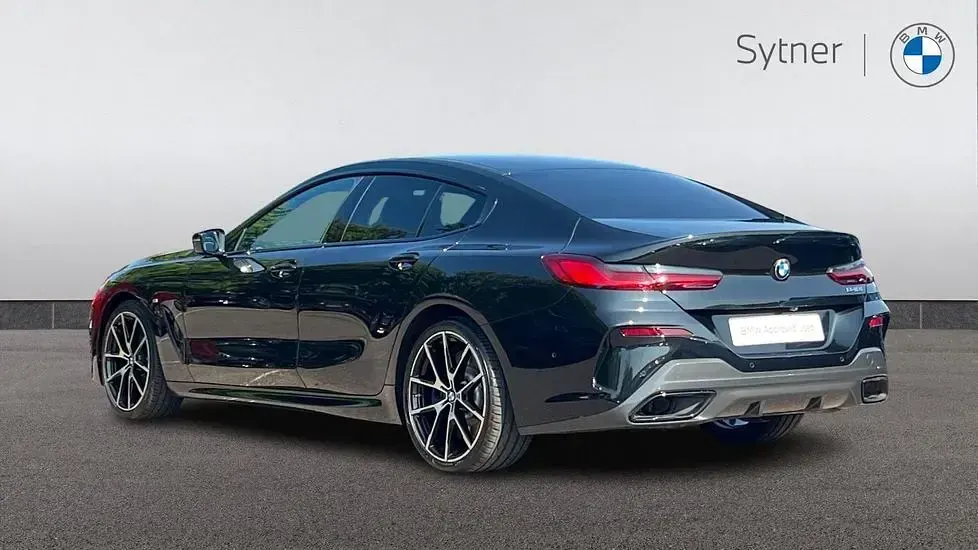 Used BMW 840 Comfort Edition 328 HP (241 kW) 2021 Black Coupe