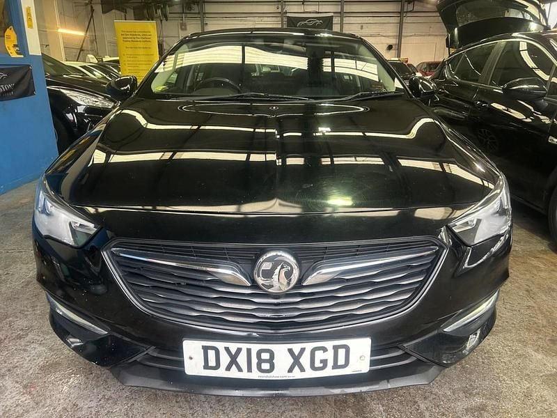 Used Vauxhall Insignia Design Edition 2018 Black Hatchback