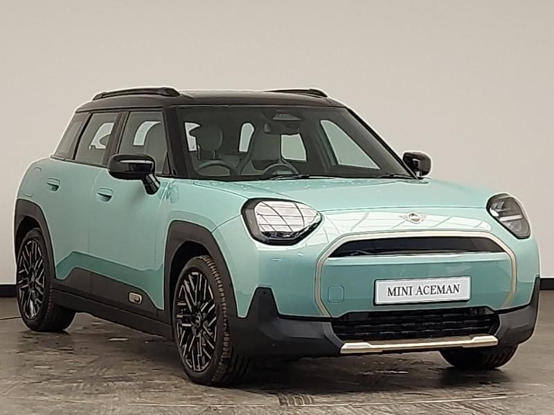New Mini Aceman Exclusive 135 kW (184 HP) 2025 Green SUV