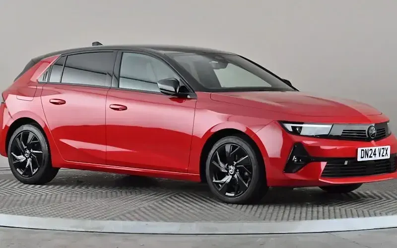 Used Vauxhall Astra 131 HP (96 kW) 2024 Hatchback
