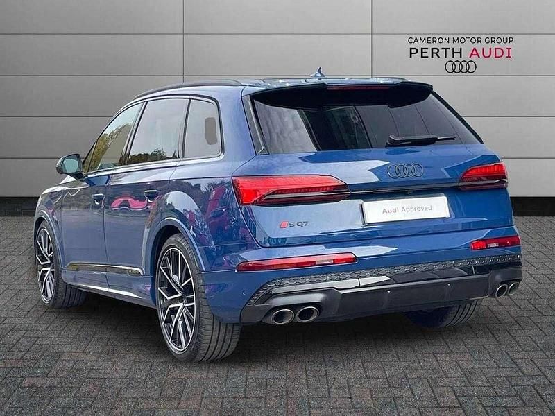 Used Audi SQ7 Comfort 500 HP (367 kW) 2025 Blue SUV