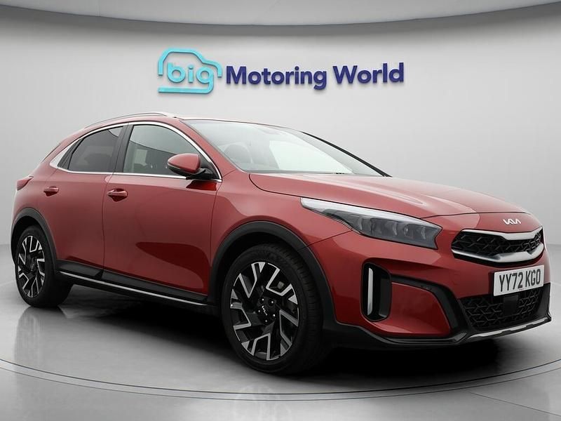 Red Used 2022 Kia XCeed SUV | £14,600 (Fair price) - Image 1/4