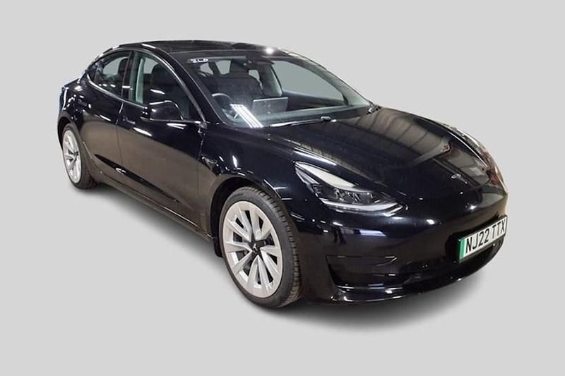 Used Tesla Model 3 Standard Range Plus 366 kW (498 HP) 2022 Sedan