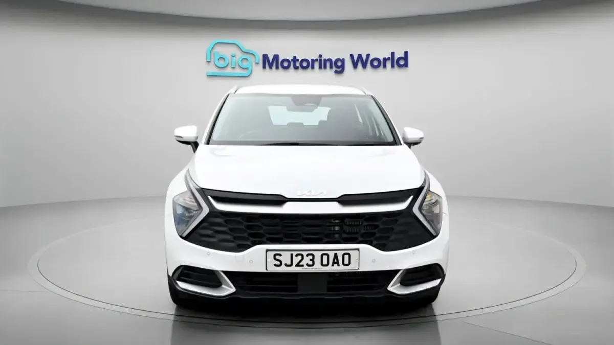 Begagnad Kia Sportage 2023 Vit SUV