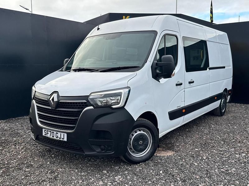 Used Renault Master Business 2021 White Van