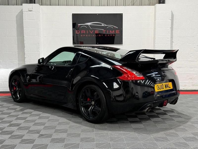 Used Nissan 370Z GT 2010 Black Coupe