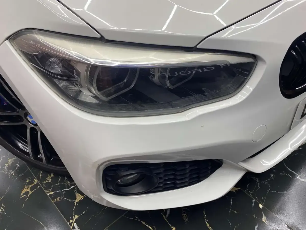 Used BMW 118 M Sport 2017 White Hatchback