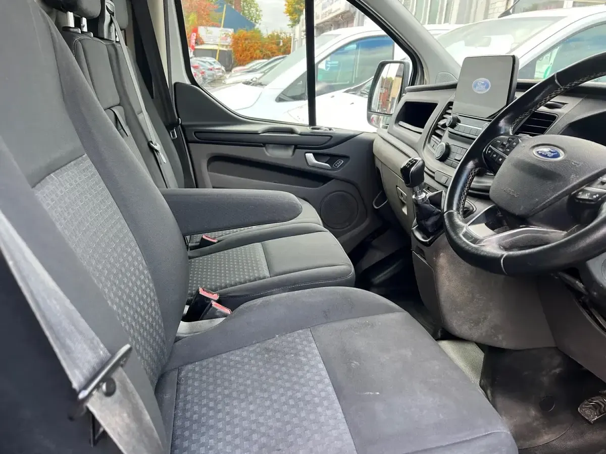 Used Ford Transit Custom Trend 130 HP (95 kW) 2021 White Van
