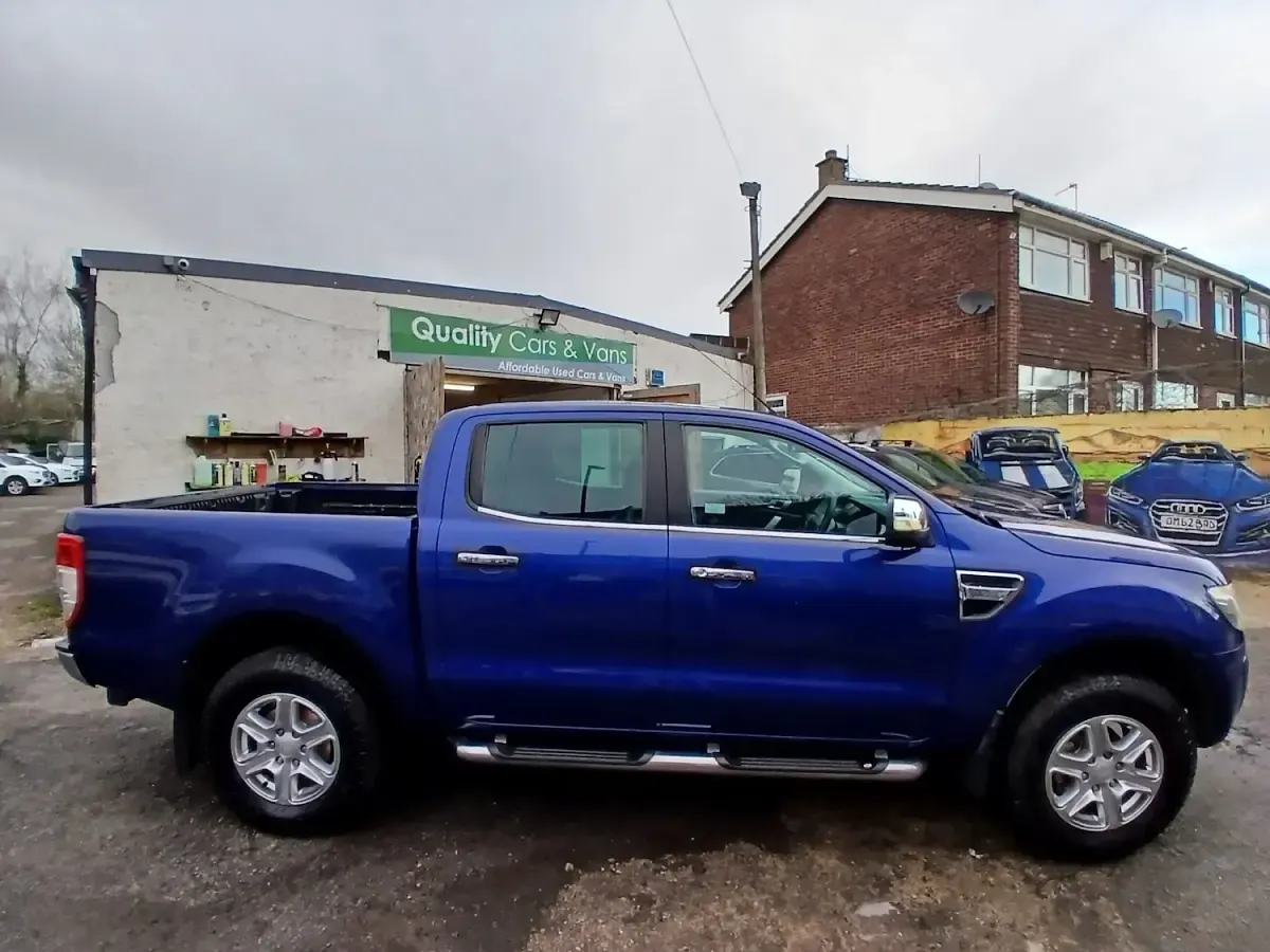 Used Ford Ranger Limited 200 HP (147 kW) 2013 Blue Pickup