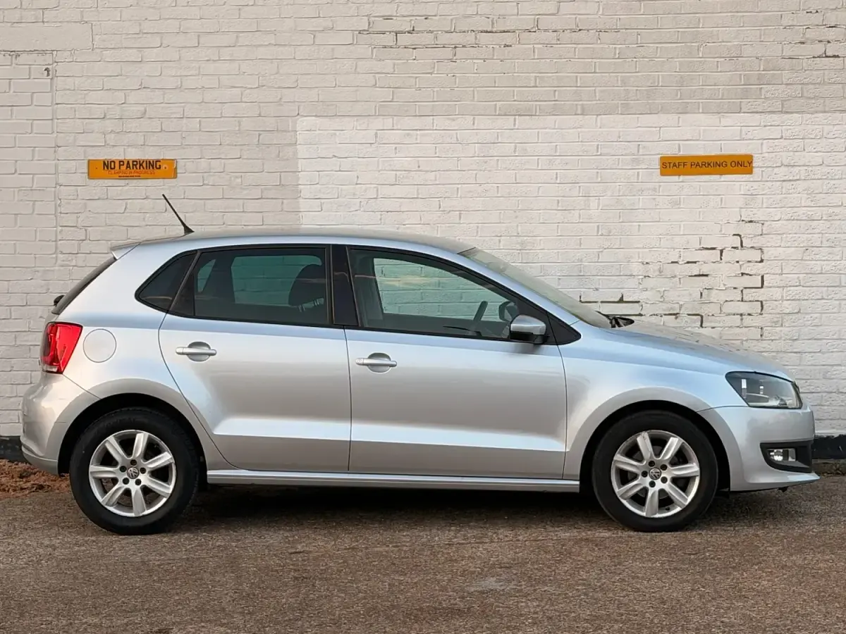 Used VW Polo Match 2011 Silver Hatchback