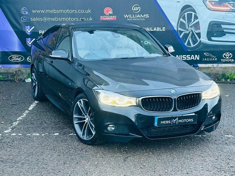 Used BMW 320 Gran Turismo M Sport 2019 Black Hatchback