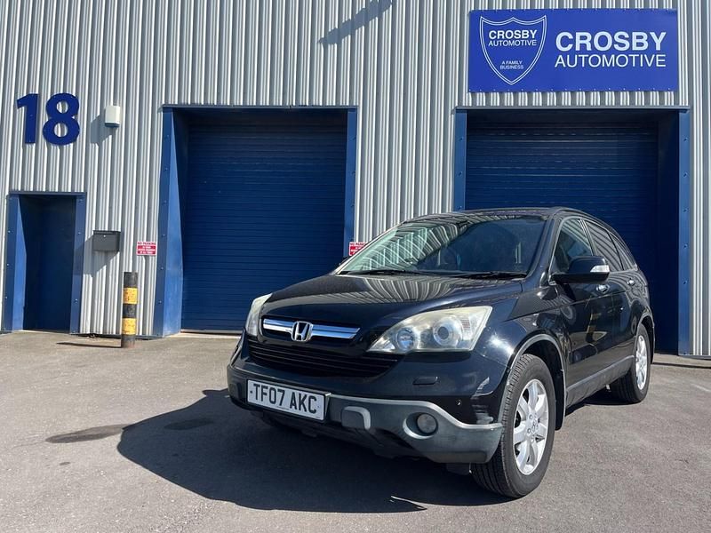 Begagnad Honda CR-V ES 2007 Svart SUV