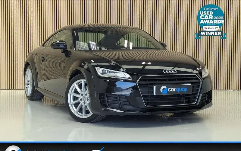 Used Audi TT Sport 184 HP (135 kW) 2018 Coupe