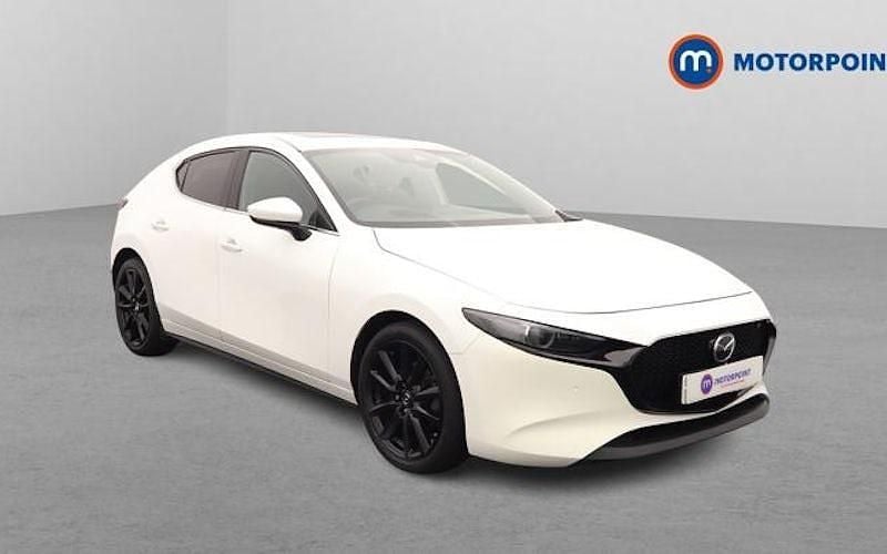 Usado Mazda 3 Inclusive 186 HP (136 kW) 2022 Branco Citadino