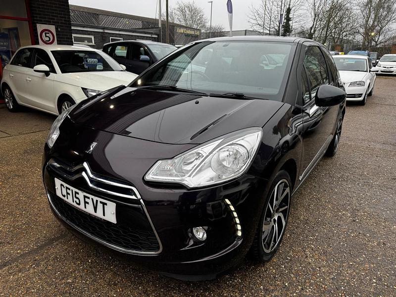 Used DS Automobiles DS3 2015 Purple Hatchback