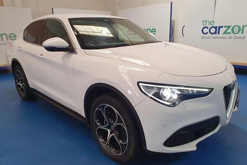 Used Alfa Romeo Stelvio Edizione Speciale 280 HP (205 kW) 2020 White SUV