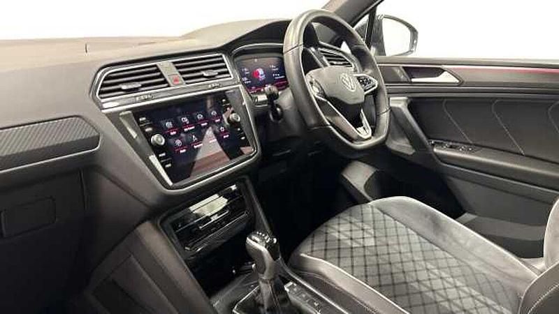 Used VW Tiguan Black Edition 150 HP (110 kW) 2024 Black SUV