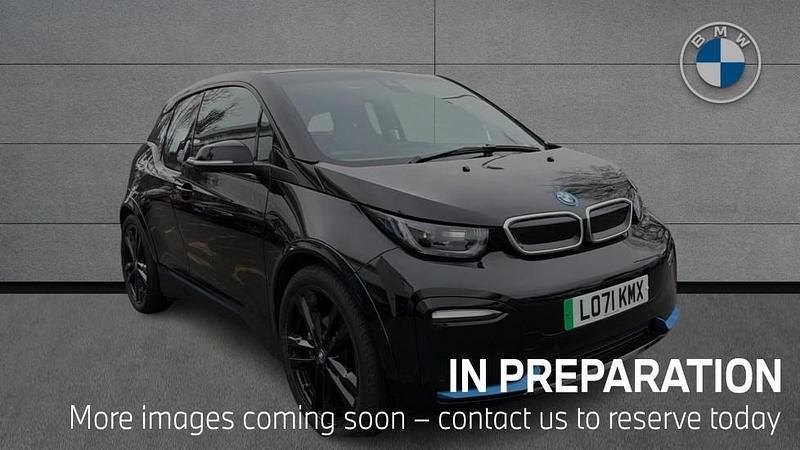 Used BMW i3 Comfort Edition 133 kW (181 HP) 2021 Black Hatchback