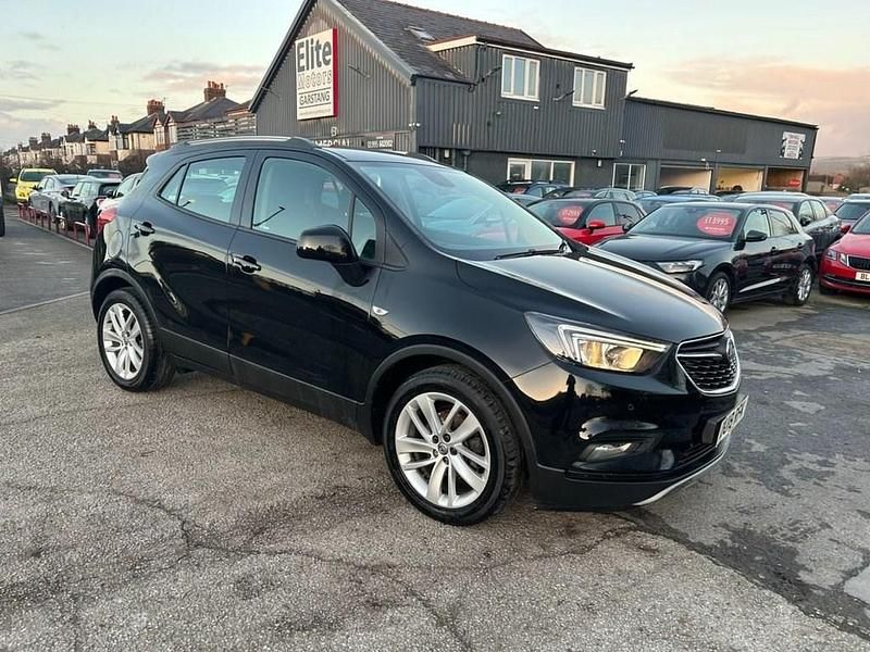 Black Used 2018 Vauxhall Mokka X Design Edition SUV | £7,995 (Fair price) - Image 1/4