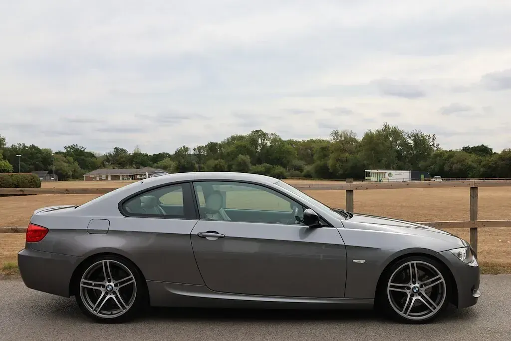 Used BMW 335 Sport Line 2012 Grey Coupe