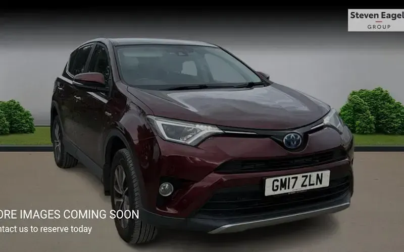 Used Toyota RAV4 Business Edition 197 HP (144 kW) 2017 SUV