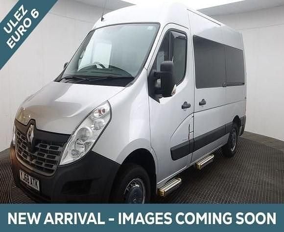 Grey Used 2018 Renault Master MPV | £21,945 - Image 1/1