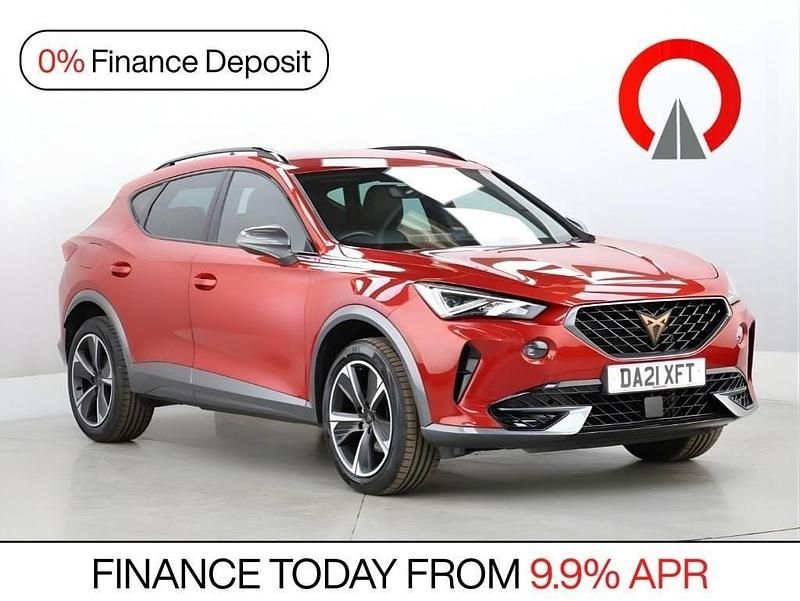 Used Cupra Formentor 150 HP (110 kW) 2021 Red SUV