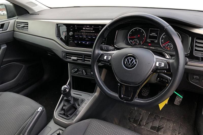 Used VW Polo Match 95 HP (69 kW) 2021 Grey Hatchback