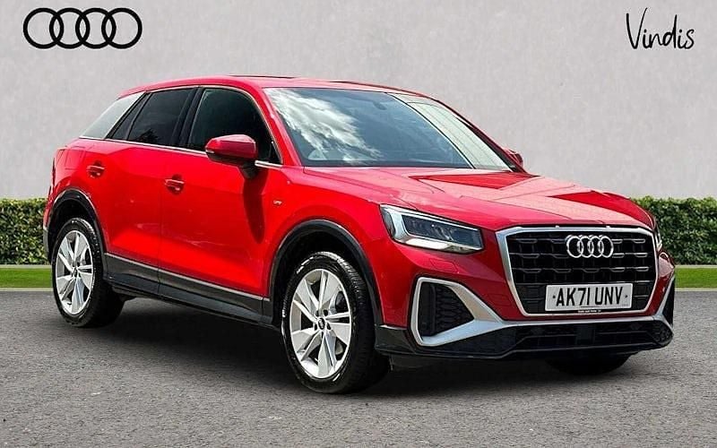 Used 2025 Audi Q2 S-Line SUV | £17,900 - Image 1/4