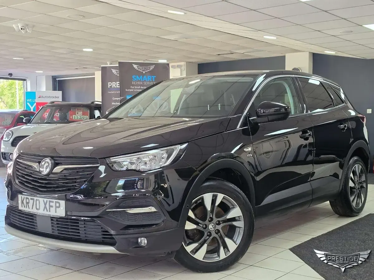 Used Vauxhall Grandland X S 131 HP (96 kW) 2020 SUV