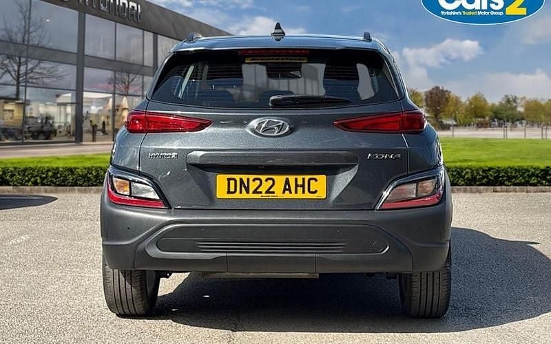 Second-hand Hyundai Kona SE 120 CP (88 kW) 2022 Gri SUV